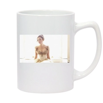 Hayley Westenra 14oz White Statesman Mug