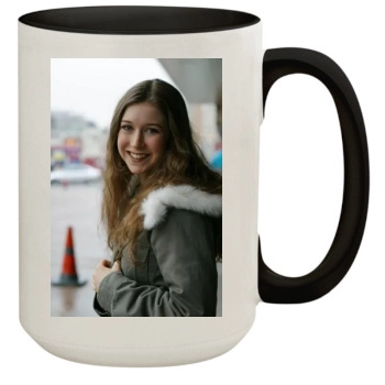 Hayley Westenra 15oz Colored Inner & Handle Mug