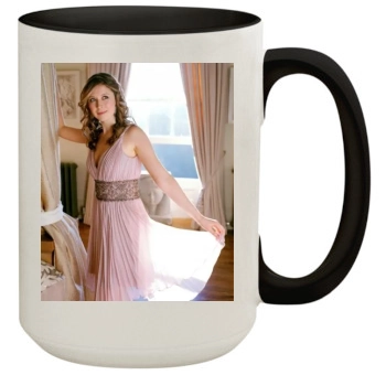 Hayley Westenra 15oz Colored Inner & Handle Mug