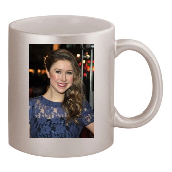 Hayley Westenra 11oz Metallic Silver Mug