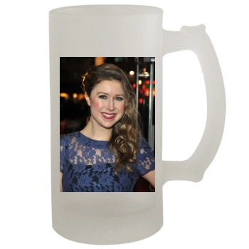 Hayley Westenra 16oz Frosted Beer Stein