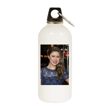 Hayley Westenra White Water Bottle With Carabiner