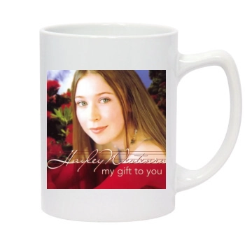 Hayley Westenra 14oz White Statesman Mug