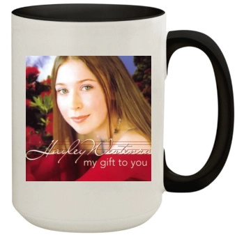 Hayley Westenra 15oz Colored Inner & Handle Mug