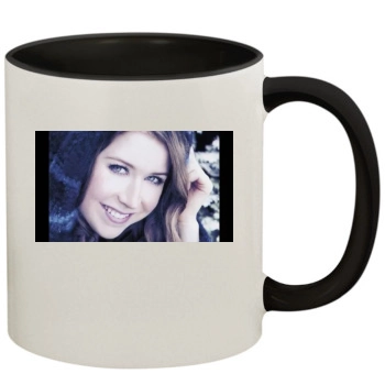 Hayley Westenra 11oz Colored Inner & Handle Mug