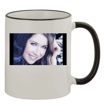 Hayley Westenra 11oz Colored Rim & Handle Mug