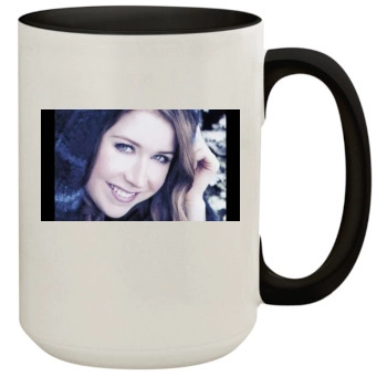 Hayley Westenra 15oz Colored Inner & Handle Mug