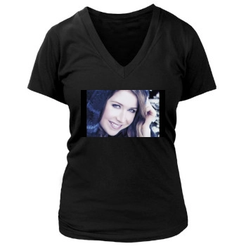 Hayley Westenra Women's Deep V-Neck TShirt