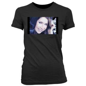 Hayley Westenra Women's Junior Cut Crewneck T-Shirt