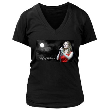 Hayley Westenra Women's Deep V-Neck TShirt