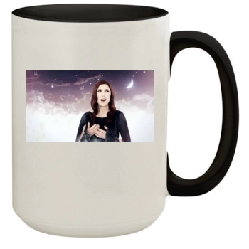 Hayley Westenra 15oz Colored Inner & Handle Mug