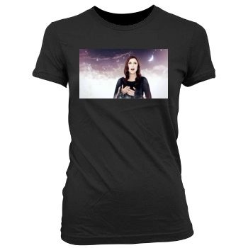 Hayley Westenra Women's Junior Cut Crewneck T-Shirt