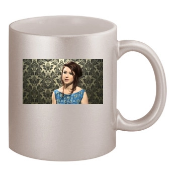 Hayley Westenra 11oz Metallic Silver Mug