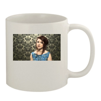 Hayley Westenra 11oz White Mug