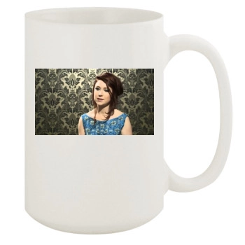 Hayley Westenra 15oz White Mug