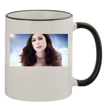 Hayley Westenra 11oz Colored Rim & Handle Mug