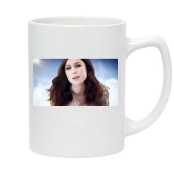 Hayley Westenra 14oz White Statesman Mug