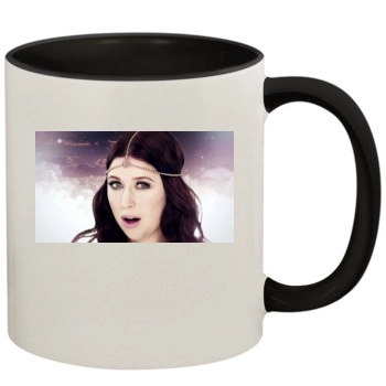 Hayley Westenra 11oz Colored Inner & Handle Mug