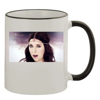 Hayley Westenra 11oz Colored Rim & Handle Mug