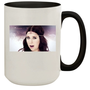 Hayley Westenra 15oz Colored Inner & Handle Mug