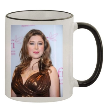 Hayley Westenra 11oz Colored Rim & Handle Mug