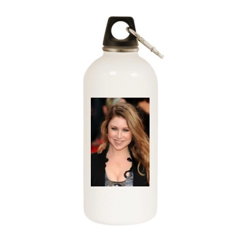 Hayley Westenra White Water Bottle With Carabiner