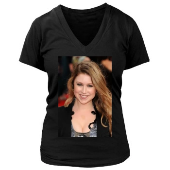 Hayley Westenra Women's Deep V-Neck TShirt