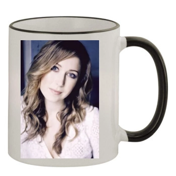 Hayley Westenra 11oz Colored Rim & Handle Mug