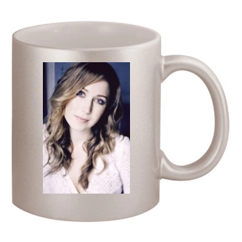 Hayley Westenra 11oz Metallic Silver Mug