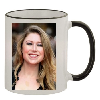 Hayley Westenra 11oz Colored Rim & Handle Mug