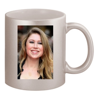 Hayley Westenra 11oz Metallic Silver Mug