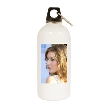 Hayley Westenra White Water Bottle With Carabiner