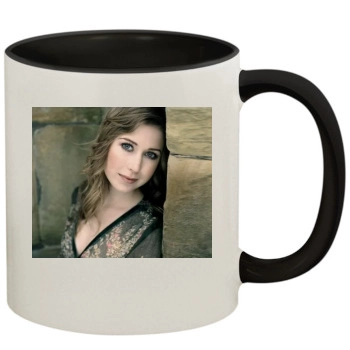 Hayley Westenra 11oz Colored Inner & Handle Mug