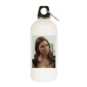 Hayley Westenra White Water Bottle With Carabiner