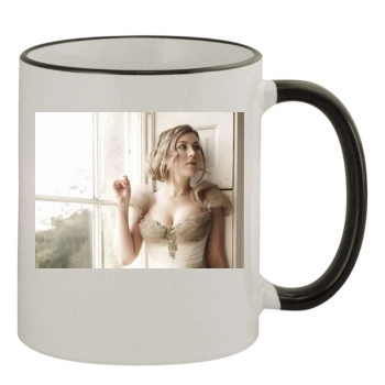 Hayley Westenra 11oz Colored Rim & Handle Mug