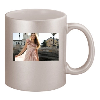 Hayley Westenra 11oz Metallic Silver Mug