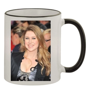 Hayley Westenra 11oz Colored Rim & Handle Mug