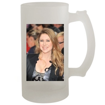 Hayley Westenra 16oz Frosted Beer Stein