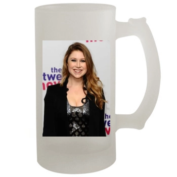 Hayley Westenra 16oz Frosted Beer Stein