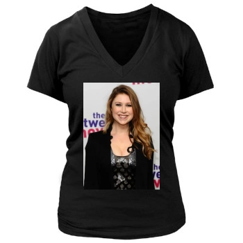 Hayley Westenra Women's Deep V-Neck TShirt