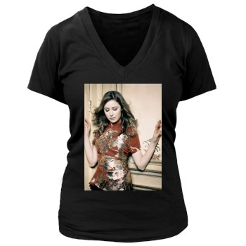 Hayley Westenra Women's Deep V-Neck TShirt