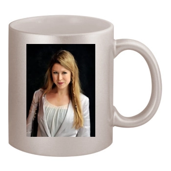 Hayley Westenra 11oz Metallic Silver Mug