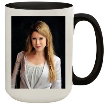 Hayley Westenra 15oz Colored Inner & Handle Mug