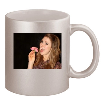 Hayley Westenra 11oz Metallic Silver Mug