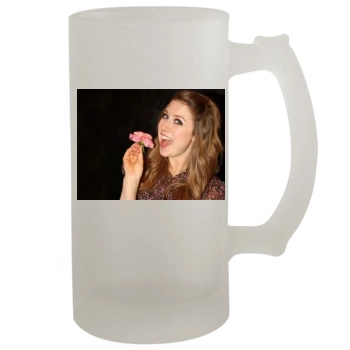 Hayley Westenra 16oz Frosted Beer Stein