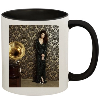 Hayley Westenra 11oz Colored Inner & Handle Mug