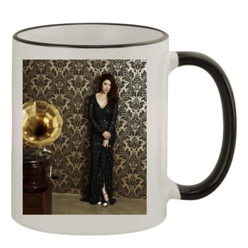 Hayley Westenra 11oz Colored Rim & Handle Mug