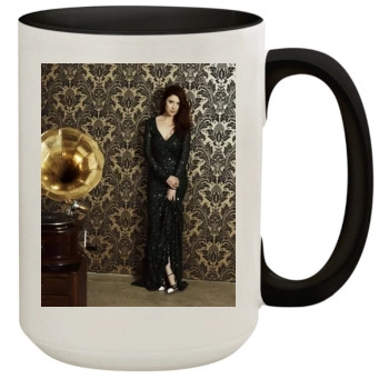 Hayley Westenra 15oz Colored Inner & Handle Mug