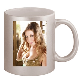 Hayley Westenra 11oz Metallic Silver Mug