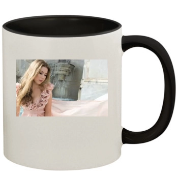 Hayley Westenra 11oz Colored Inner & Handle Mug